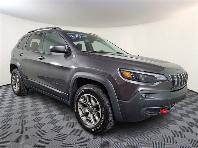 Used 2021 Jeep Cherokee Trailhawk w/ Technology Group