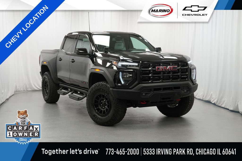 Used 2024 GMC Canyon AT4X w/ AT4X AEV Edition AWD/4WD image 1