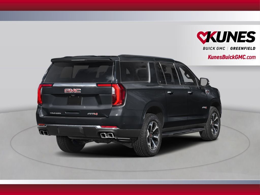New 2026 GMC Yukon XL AT4 w/ AT4 Premium Plus Package AWD/4WD image 2