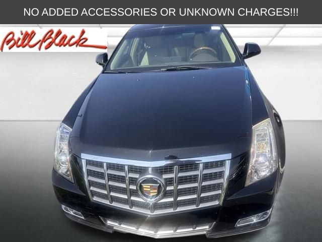 Used 2012 Cadillac CTS Premium RWD image 3