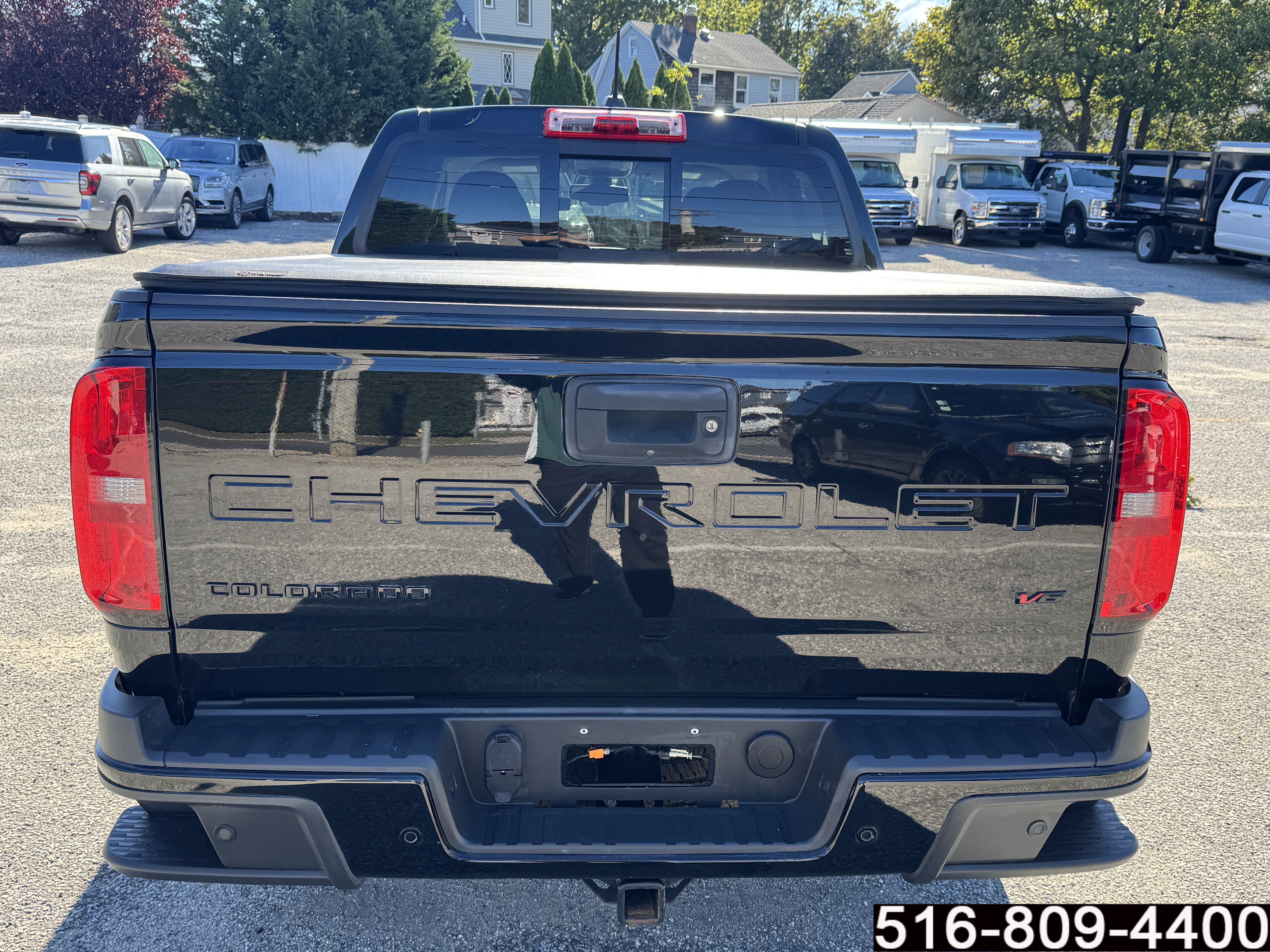 Used 2022 Chevrolet Colorado Z71 AWD/4WD image 35