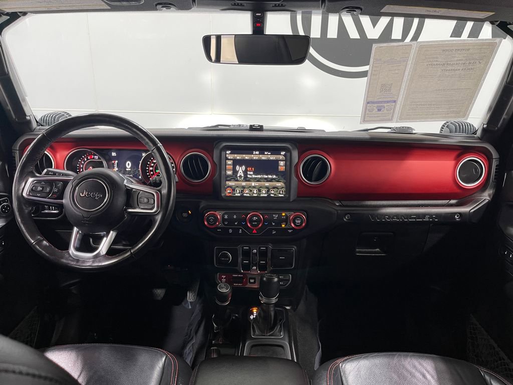 Used 2018 Jeep Wrangler Unlimited Rubicon image 17