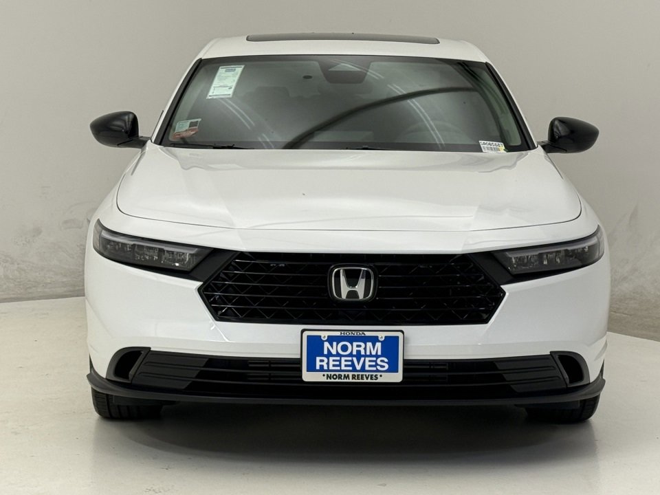 New 2025 Honda Accord SE image 2