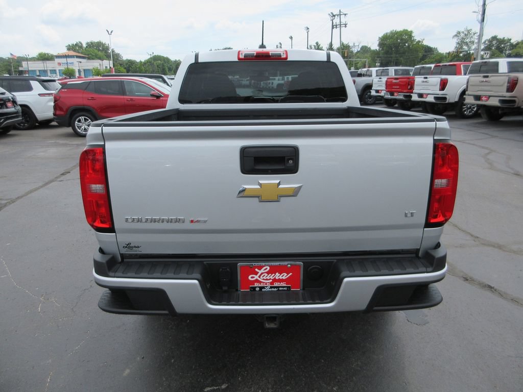 Certified 2019 Chevrolet Colorado LT AWD/4WD image 7