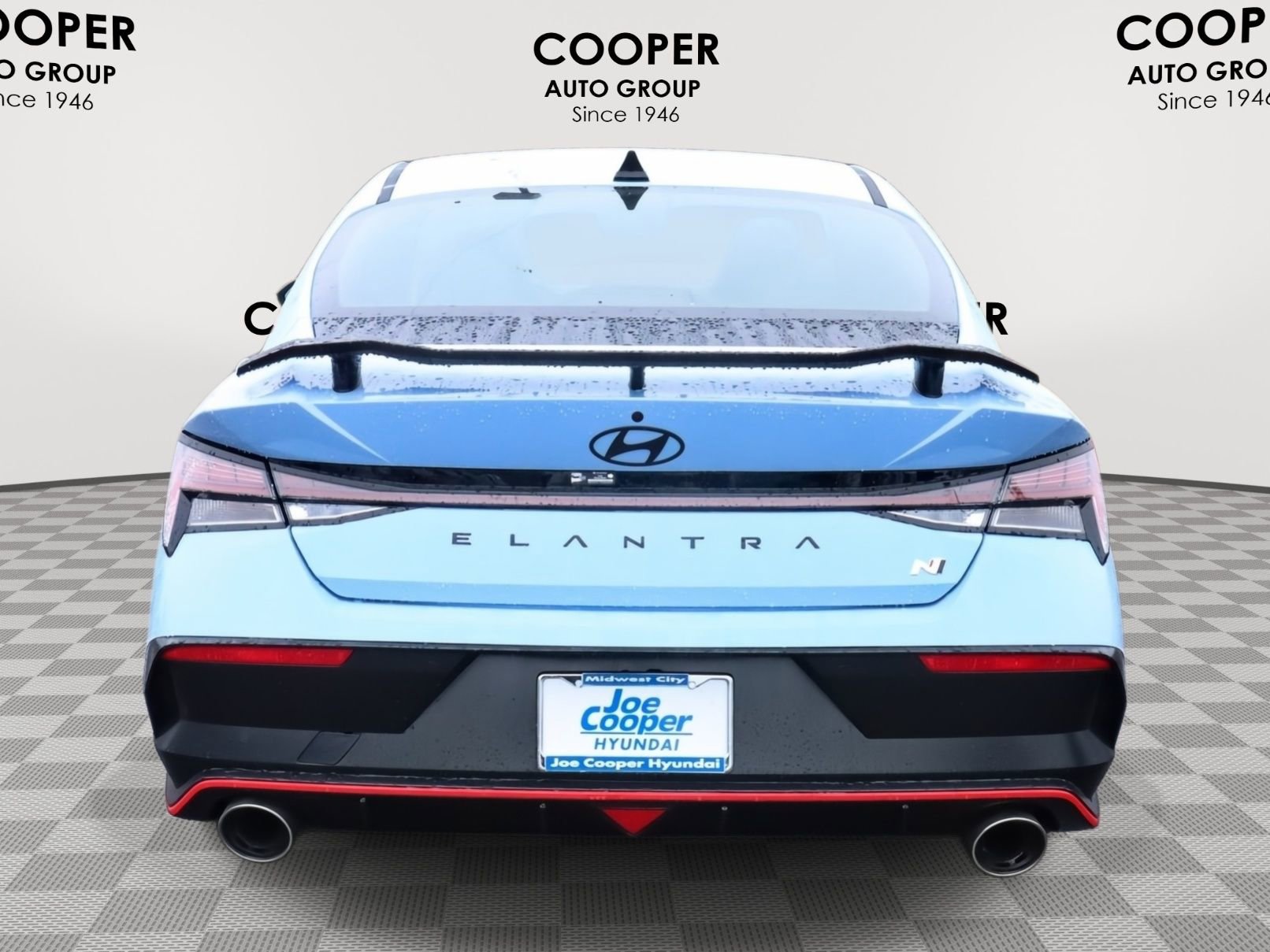 New 2026 Hyundai Elantra N Base image 8