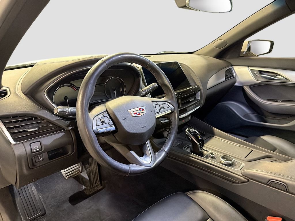 Used 2021 Cadillac CT5 Luxury w/ Sun And Sound Package AWD/4WD image 9