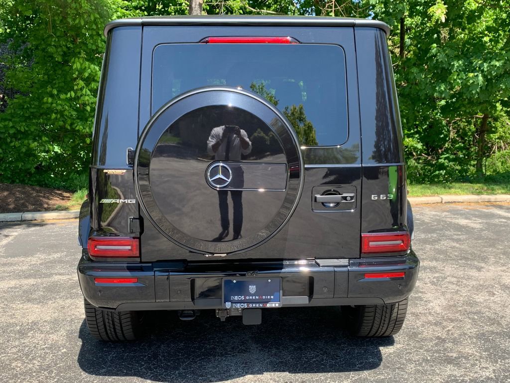 Used 2026 Mercedes-Benz G 63 AMG 4MATIC image 5