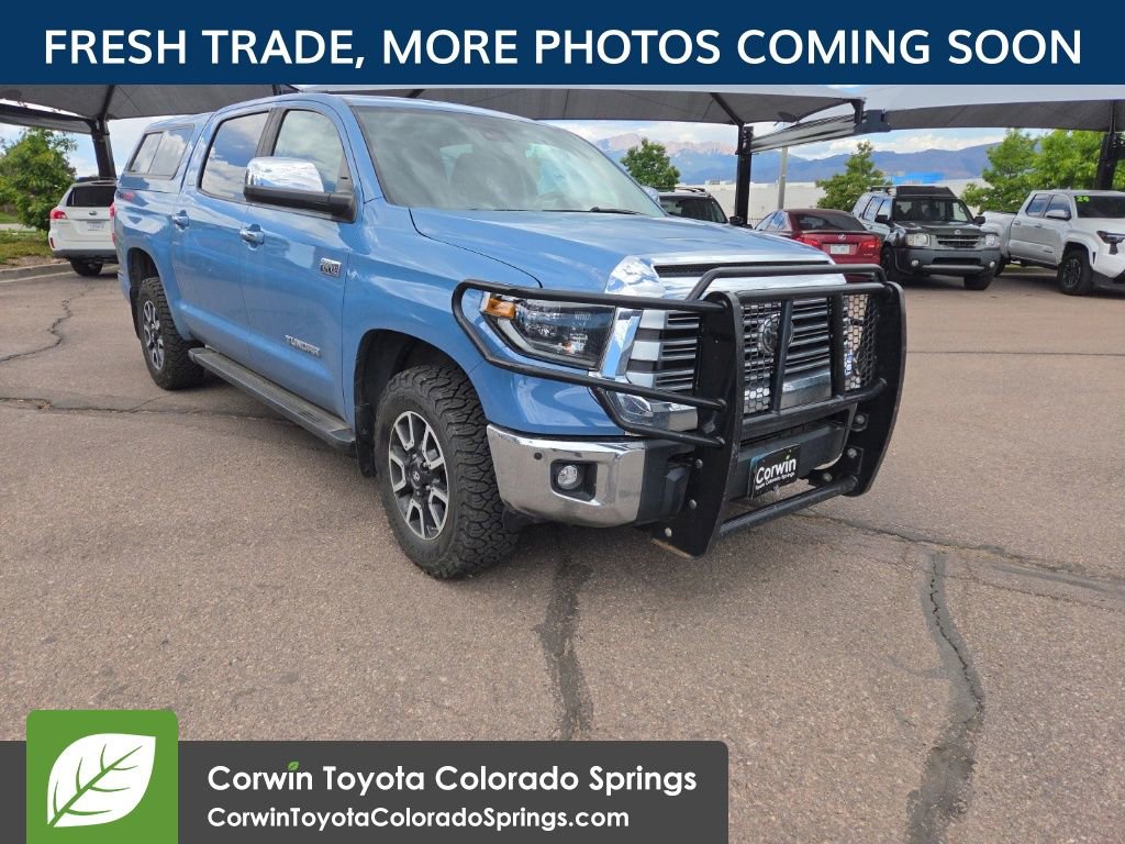 Used 2020 Toyota Tundra Limited w/ Limited Premium Package