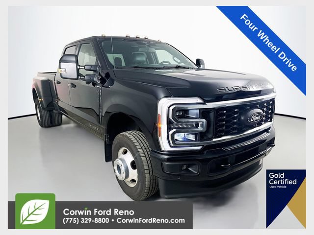 Certified 2026 Ford F350 Platinum AWD/4WD 360° Tour