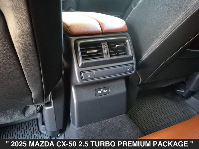 Certified 2025 MAZDA CX-50 AWD 2.5 Turbo w/ Weather Package image 29
