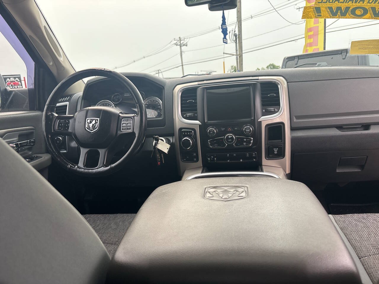 Used 2016 RAM 1500 Outdoorsman AWD/4WD image 25