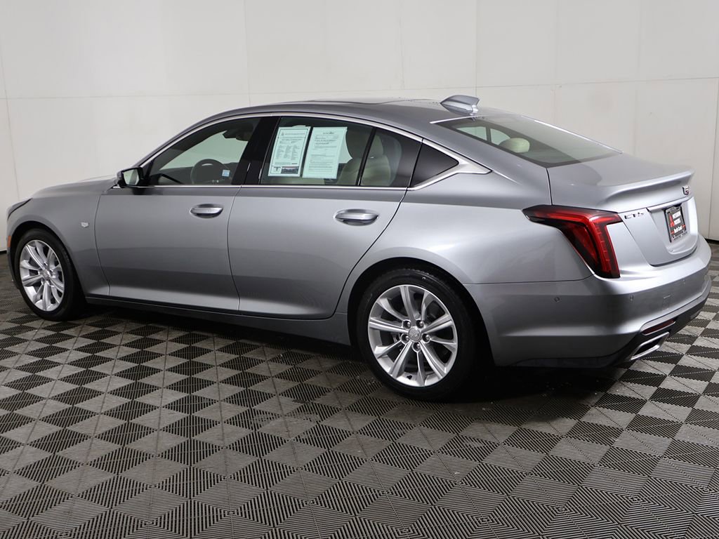 Used 2025 Cadillac CT5 Premium Luxury image 16