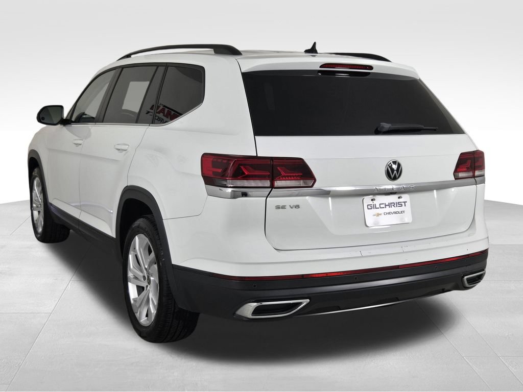 Used 2021 Volkswagen Atlas SE FWD image 5