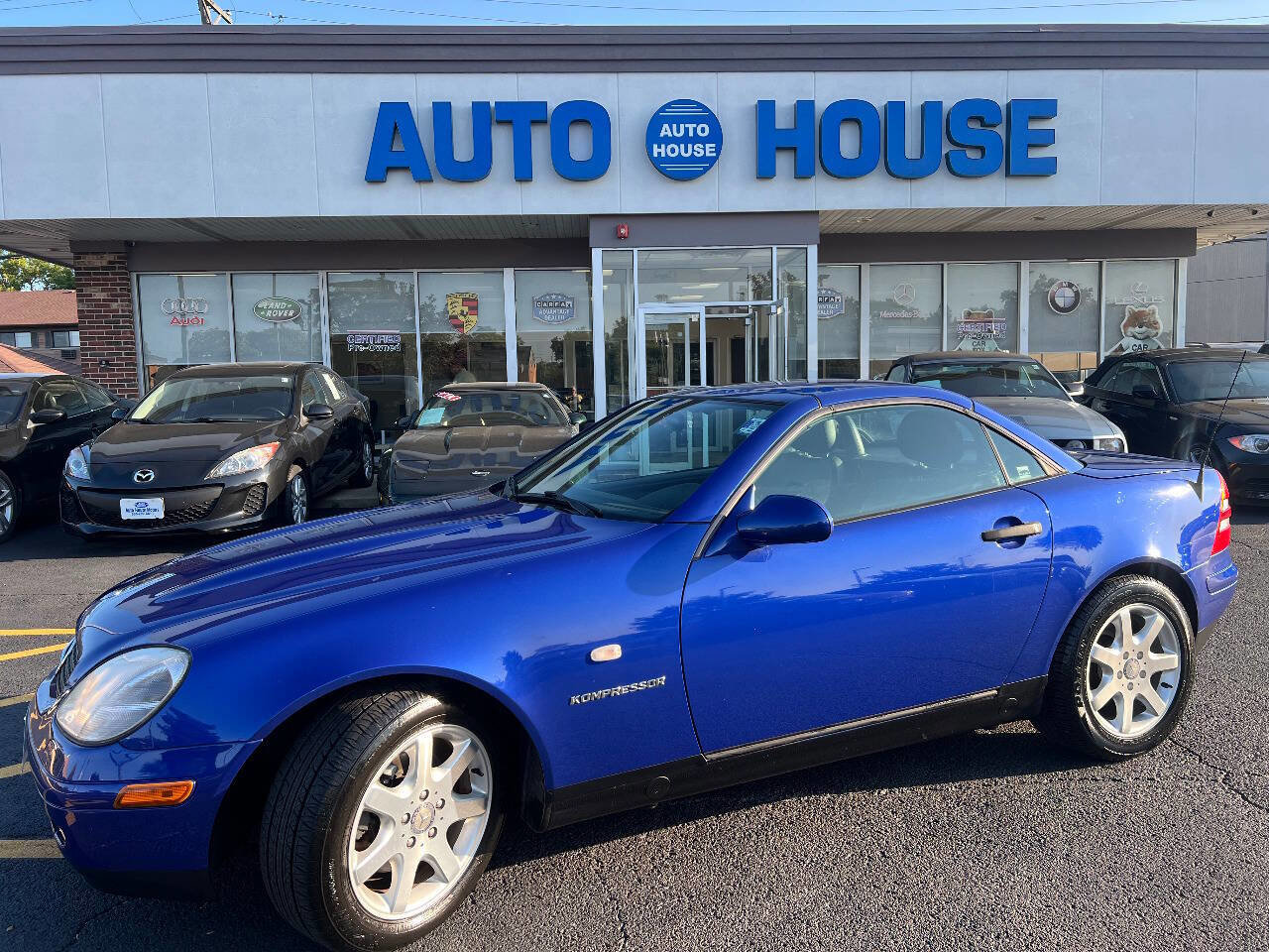 Used 1998 Mercedes-Benz SLK 230 image 2