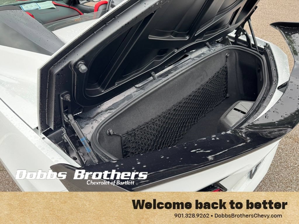 Used 2023 Chevrolet Corvette Stingray Preferred Conv w/ Z51 Performance Package RWD image 40