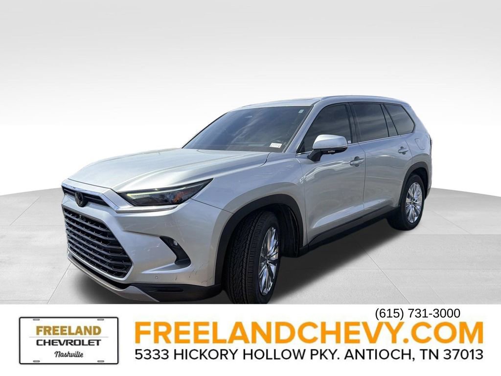Used 2024 Toyota Grand Highlander Platinum image 7