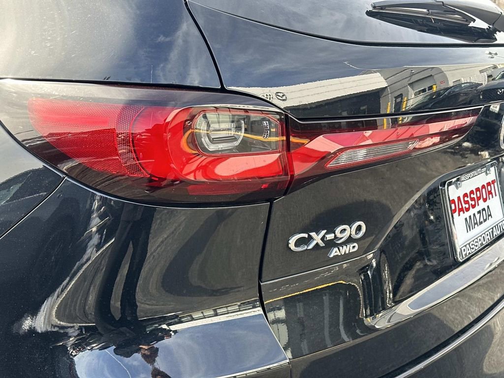 Certified 2025 MAZDA CX-90 3.3 Turbo S w/ Premium Plus image 10