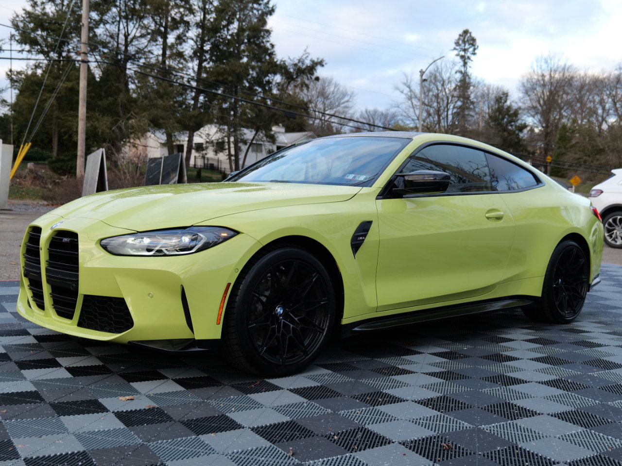 Used 2022 BMW M4 Coupe image 75