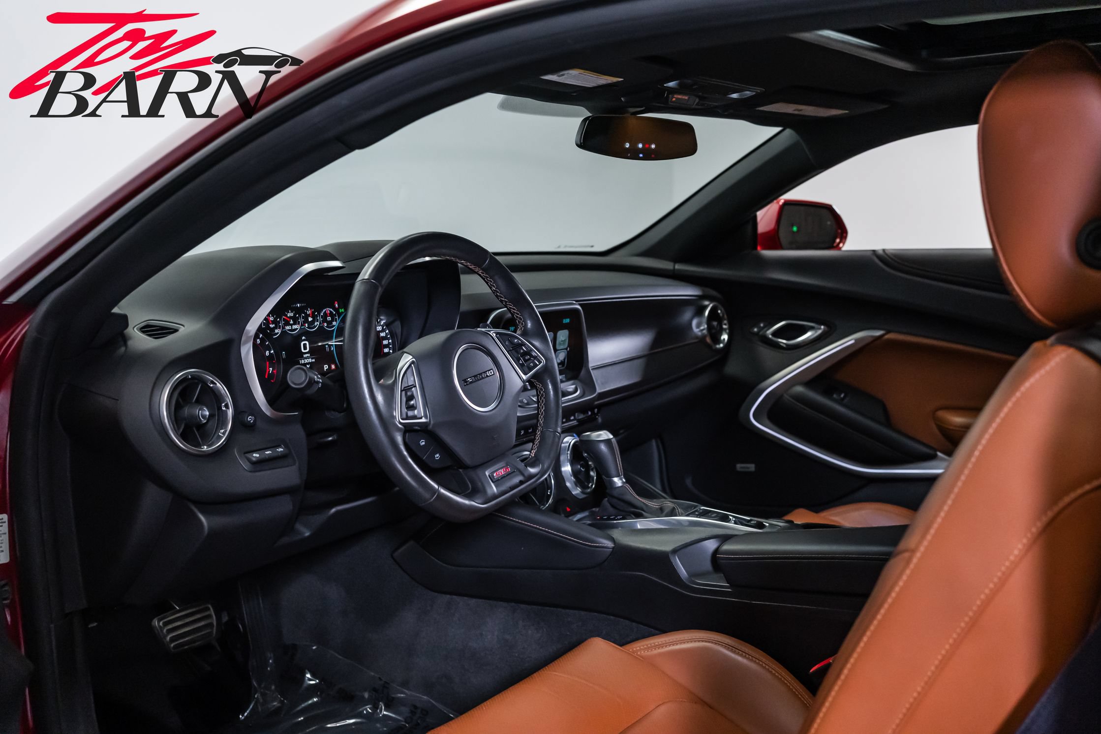 Used 2016 Chevrolet Camaro SS RWD image 44