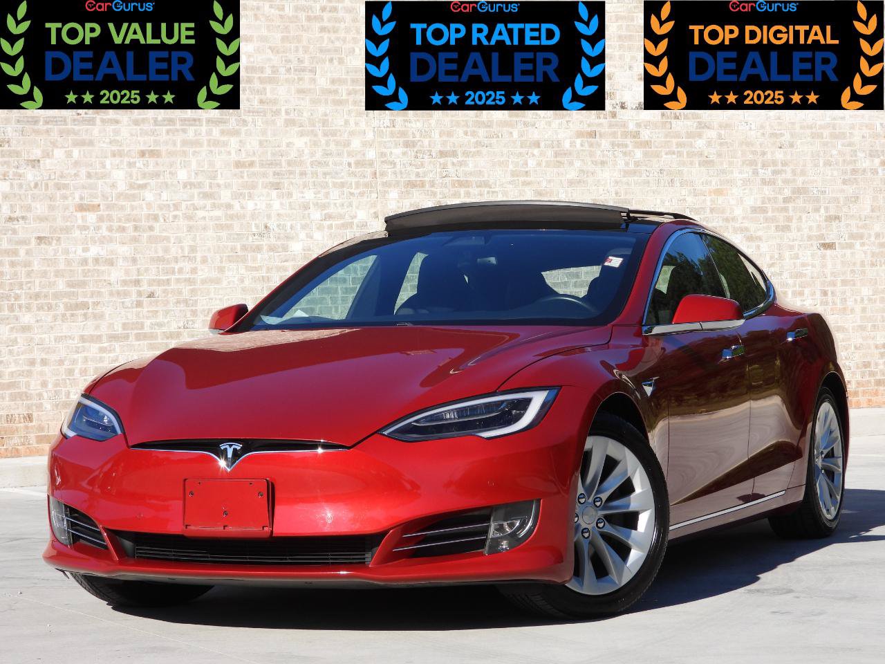 Used 2018 Tesla Model S 100D AWD/4WD image 2