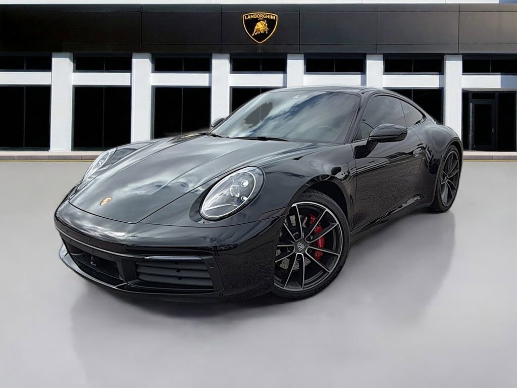 Used 2020 Porsche 911 Carrera 4S w/ Premium Package image 1
