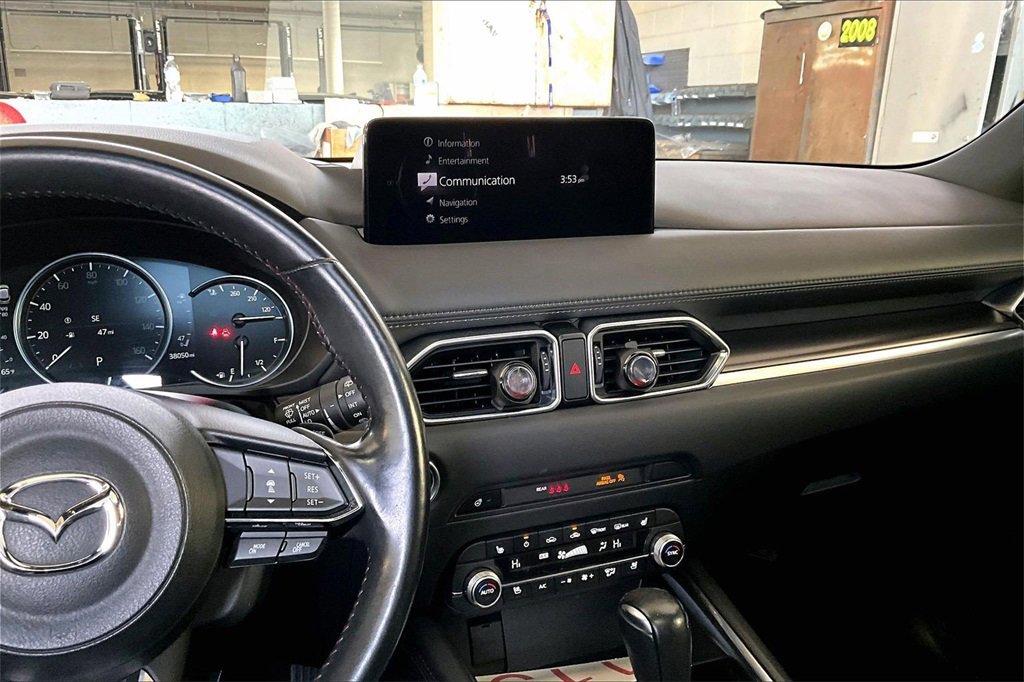 Certified 2022 MAZDA CX-5 AWD 2.5 Turbo image 8