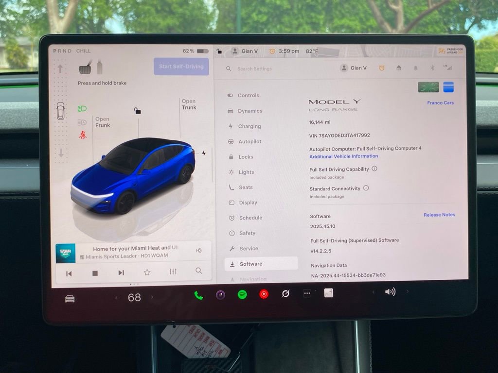 Used 2026 Tesla Model Y Long Range image 2