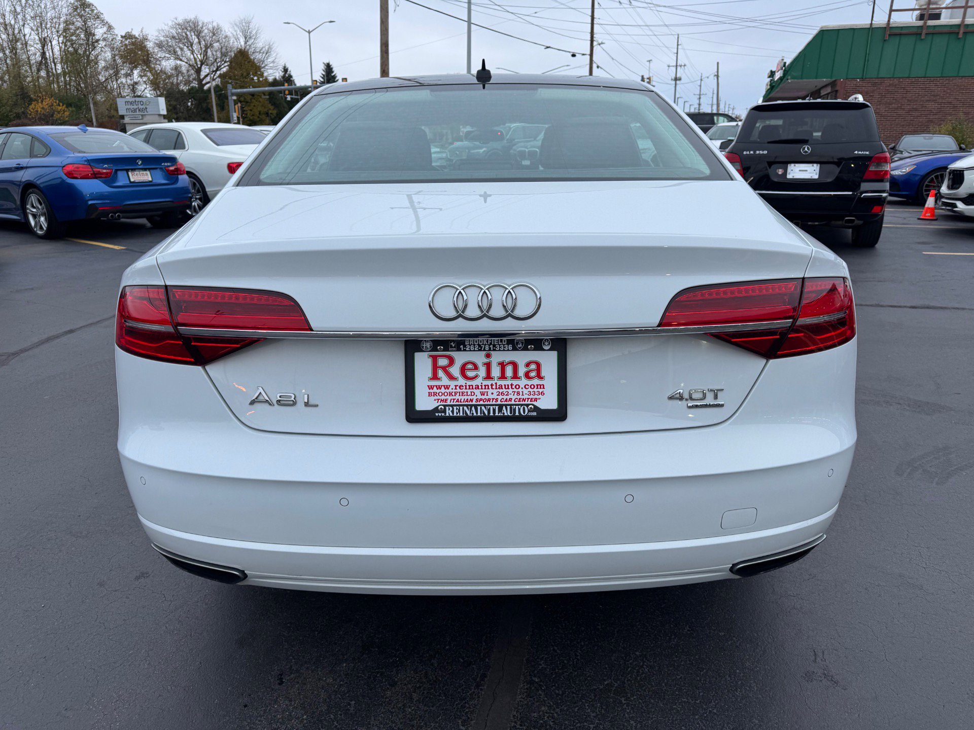 Used 2017 Audi A8 L 4.0T image 9