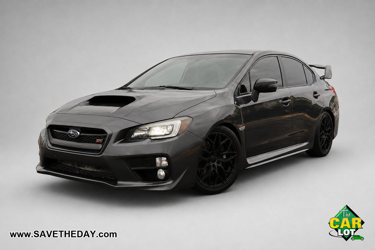 Used 2015 Subaru WRX STI w/ Popular Package #1 AWD/4WD image 1