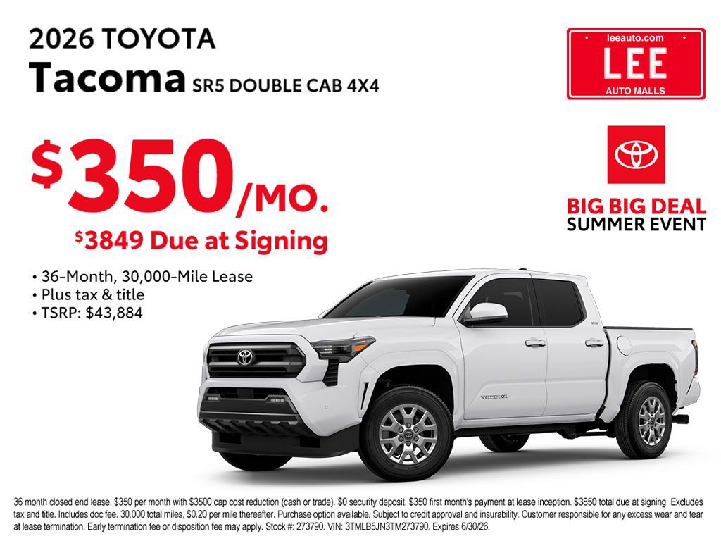 New 2026 Toyota Tacoma TRD Off-Road AWD/4WD image 4