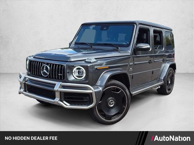 Used 2022 Mercedes-Benz G 63 AMG 4MATIC