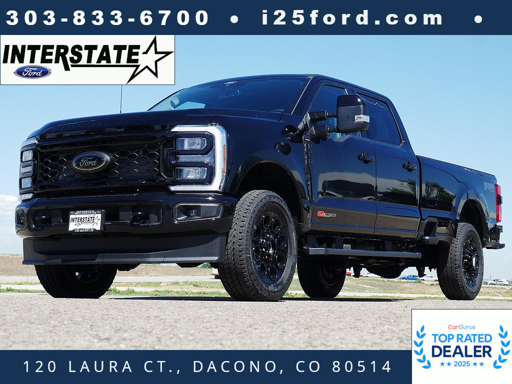 New 2026 Ford F350 Lariat w/ Black Appearance Package