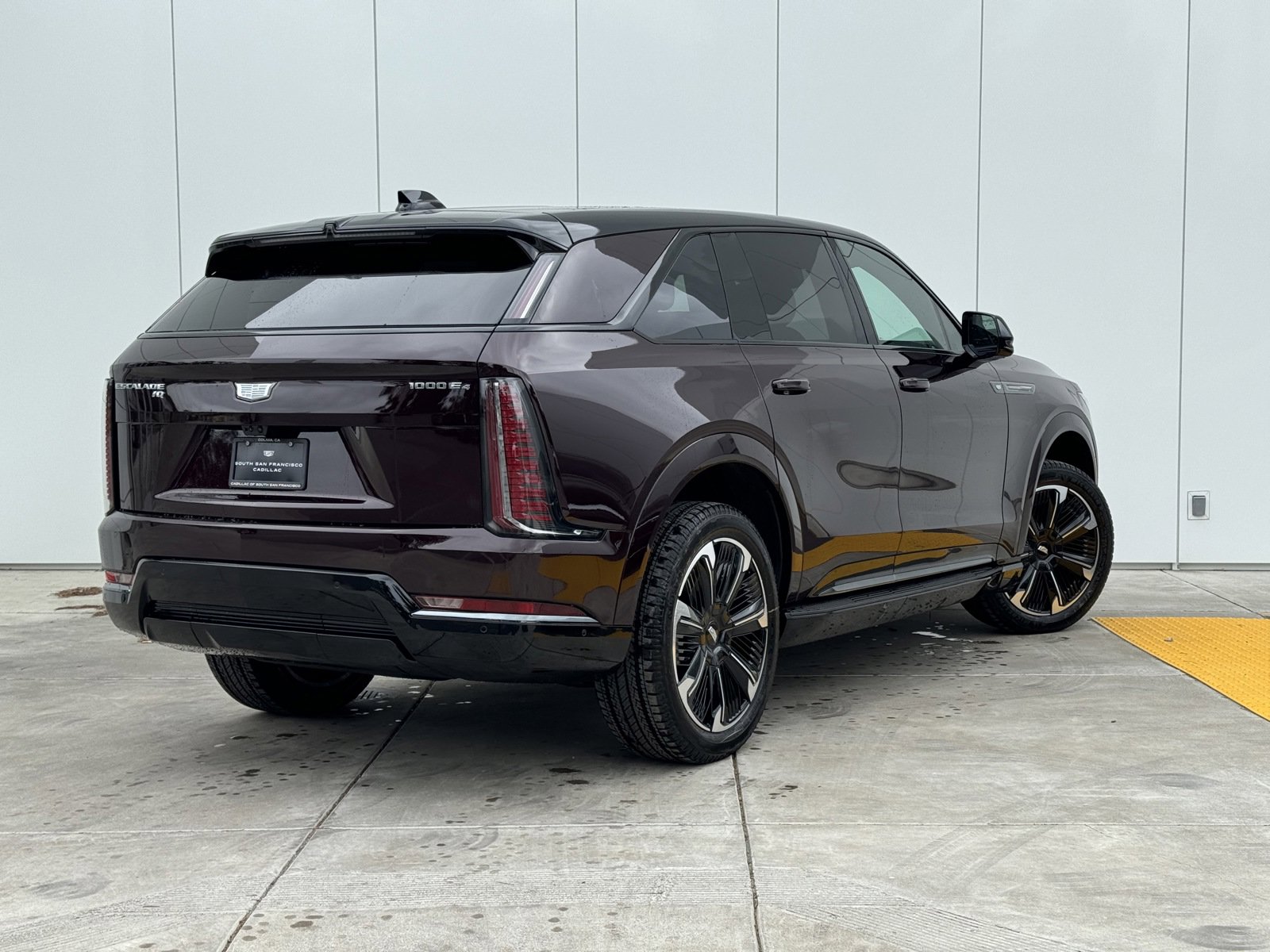 New 2025 Cadillac Escalade IQ Sport 2 w/ LPO, ONYX Package image 7