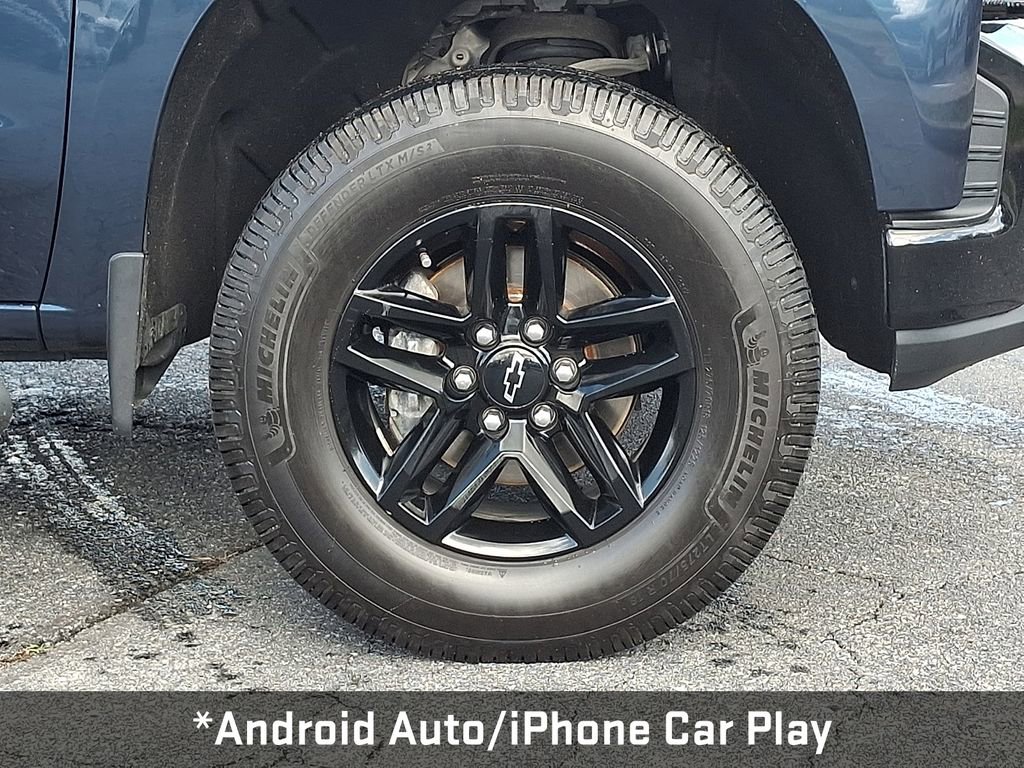 Used 2021 Chevrolet Silverado 1500 LT Trail Boss w/ Convenience Package II AWD/4WD image 10