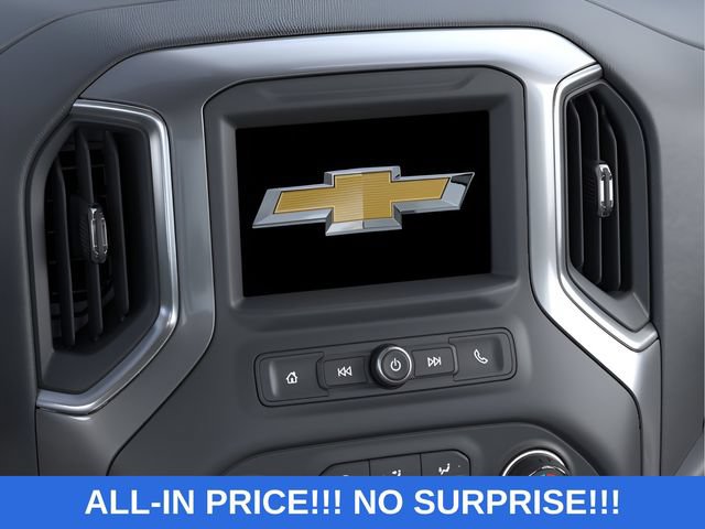New 2026 Chevrolet Silverado 1500 Custom w/ Turbomax Blackout Package AWD/4WD image 14