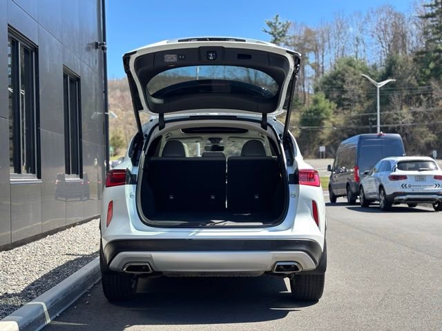Used 2023 INFINITI QX50 Luxe image 65