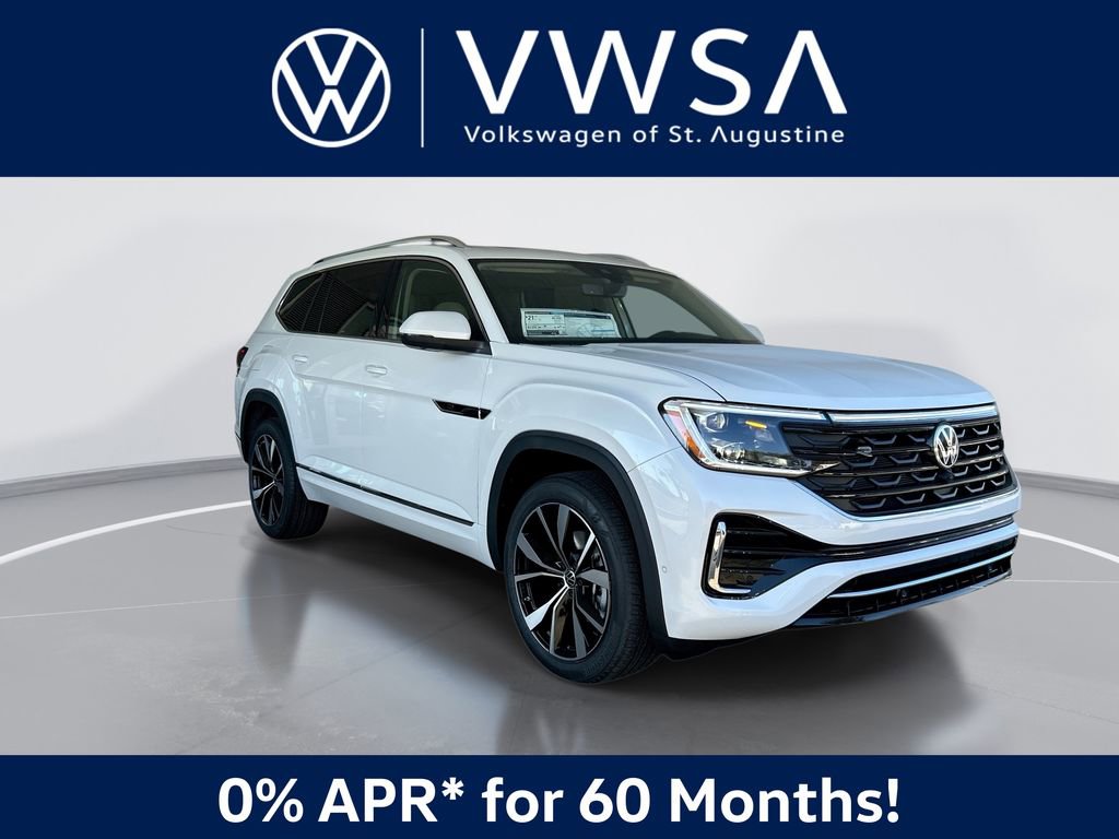 New 2026 Volkswagen Atlas SEL Premium R-Line image 1