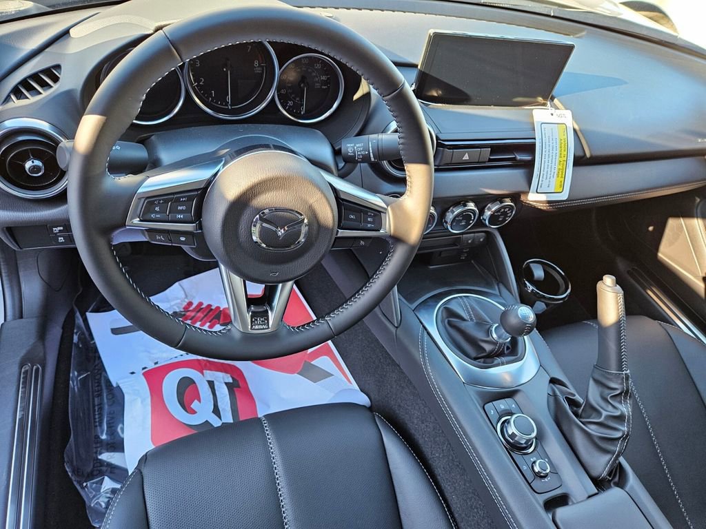 New 2025 MAZDA MX-5 Miata RF Grand Touring image 7