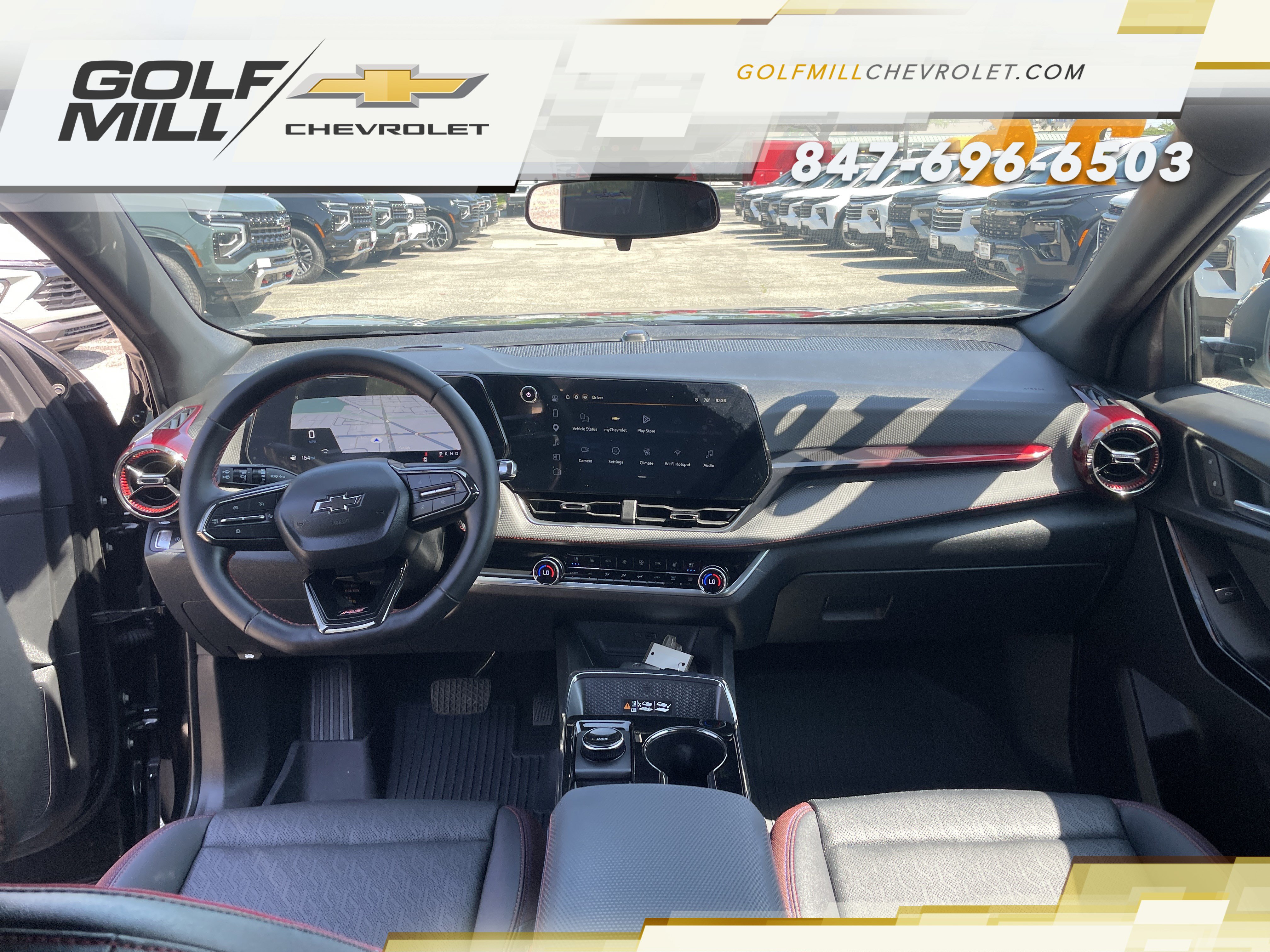 Certified 2026 Chevrolet Equinox RS w/ Convenience Package III FWD image 28