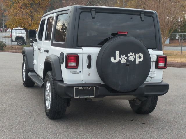 Used 2019 Jeep Wrangler Unlimited Sport S image 5