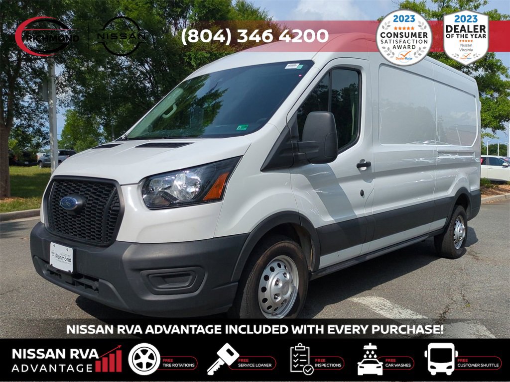 Used 2023 Ford Transit 250 Medium Roof AWD w/ Load Area Protection Package image 9
