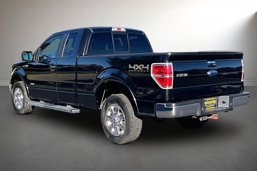 Used 2012 Ford F150 Lariat w/ Lariat Chrome Pkg AWD/4WD image 4