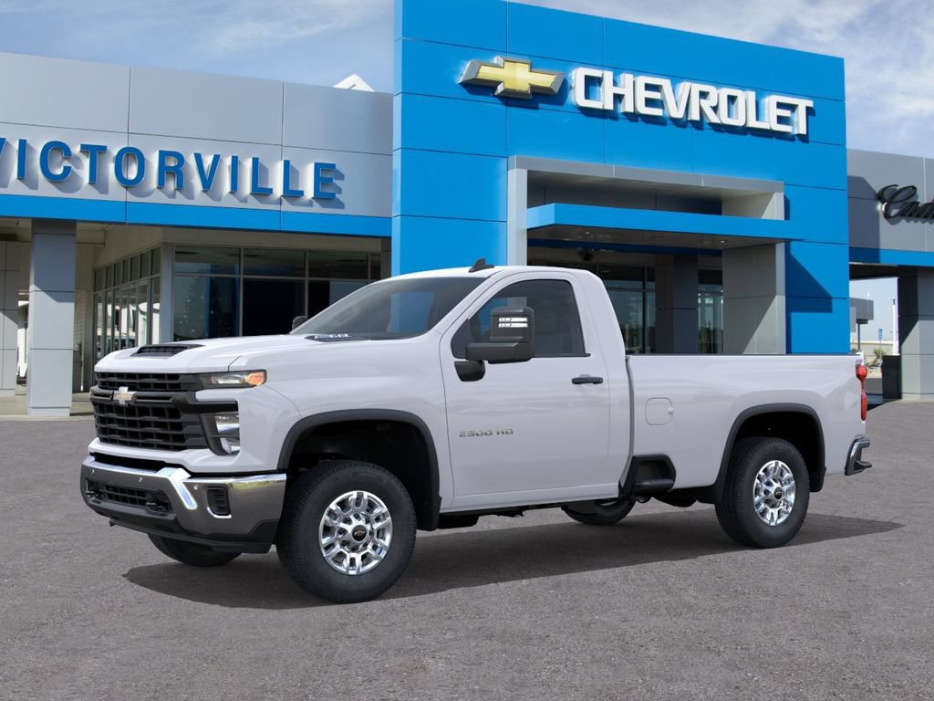 New 2026 Chevrolet Silverado 2500 W/T w/ WT/CX Safety Package RWD image 2
