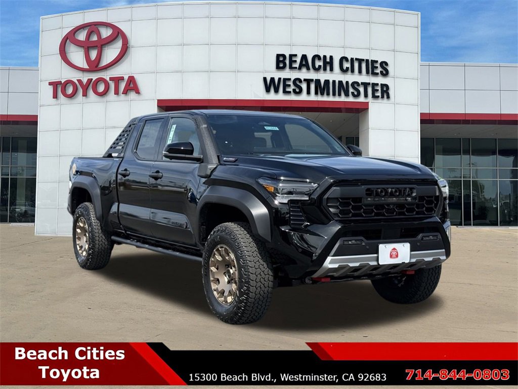 New 2025 Toyota Tacoma Trailhunter image 2