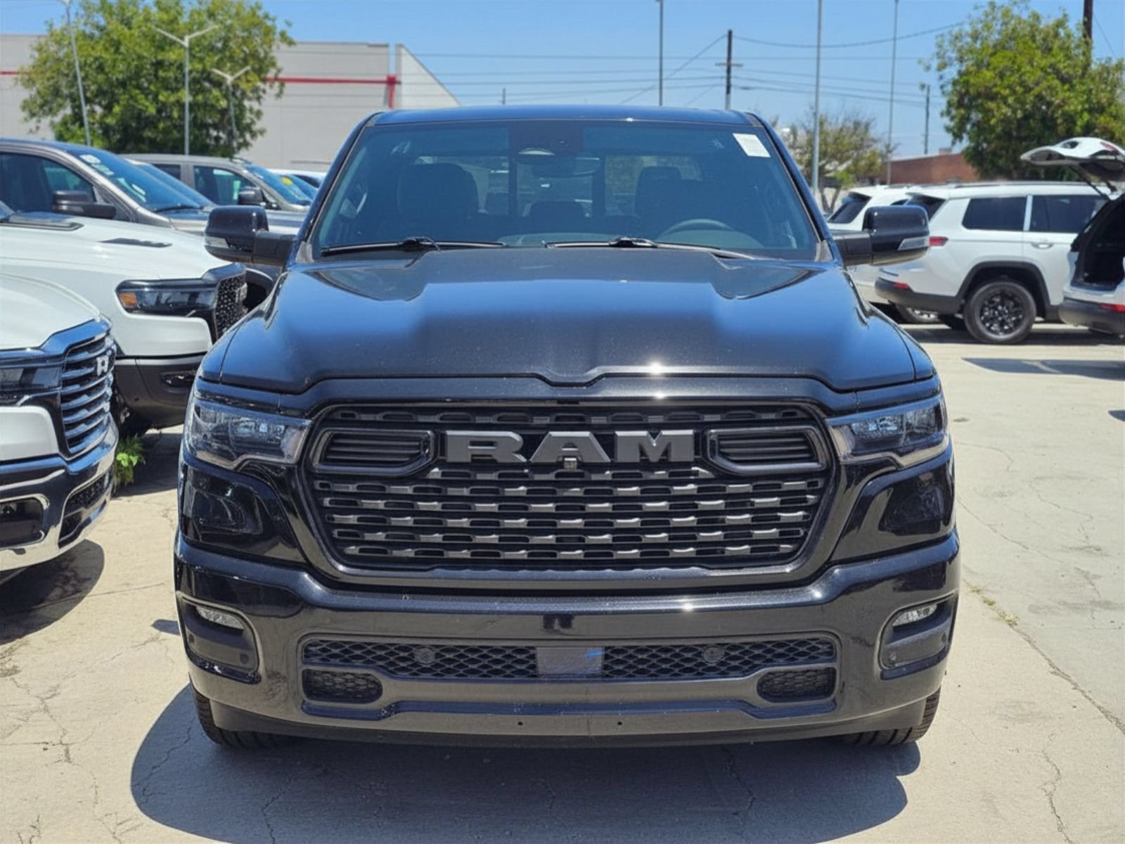 New 2026 RAM 1500 Big Horn w/ Night Edition RWD image 2