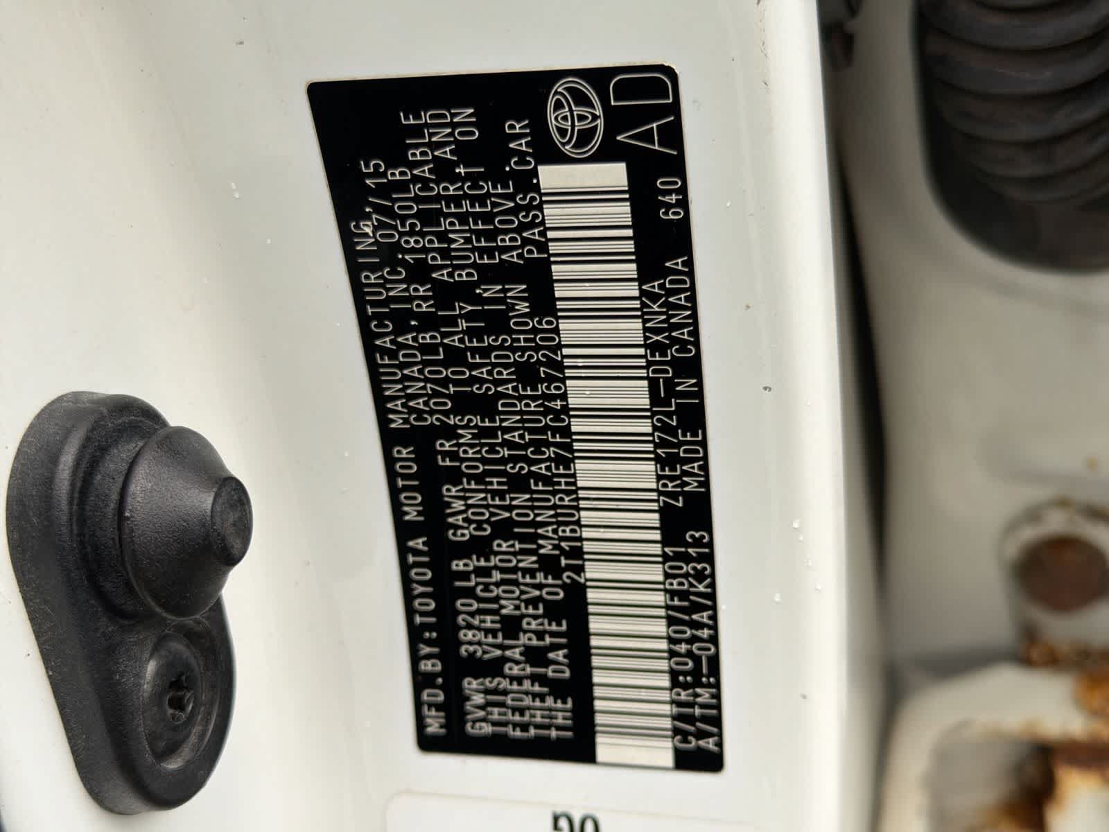 Used 2015 Toyota Corolla LE FWD image 36