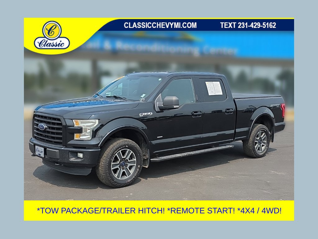 Used 2016 Ford F150 XLT w/ Equipment Group 301A Mid