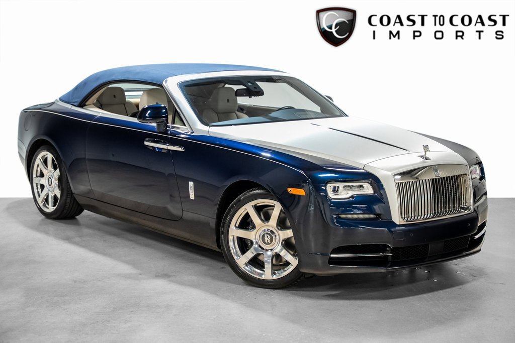 Used 2016 Rolls-Royce Dawn