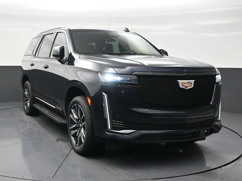 Used 2021 Cadillac Escalade Sport Platinum w/ Heavy-Duty Trailer Package RWD image 7