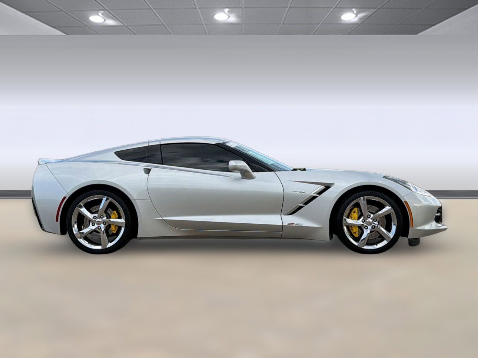 Used 2019 Chevrolet Corvette Stingray Coupe RWD image 8
